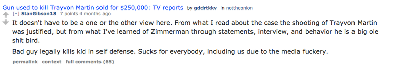 Illustration for article titled Ken Bone Forgot to Delete His Reddit Porn Comments, Said Trayvon Martin Killing Was 'Justified'